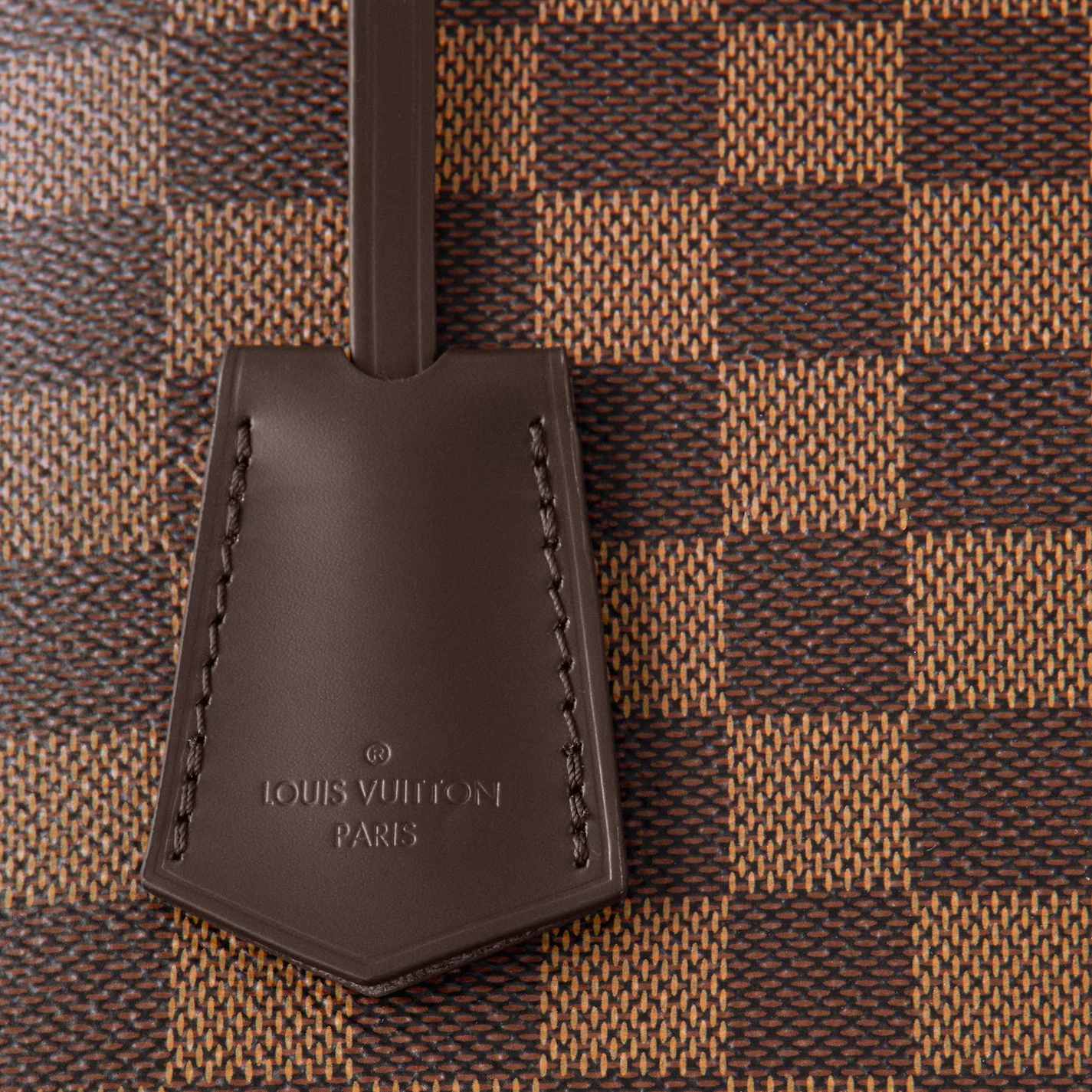 Louis vuitton locations Louis Vuitton Damier Ebene coated canvas N53151 Alma PM