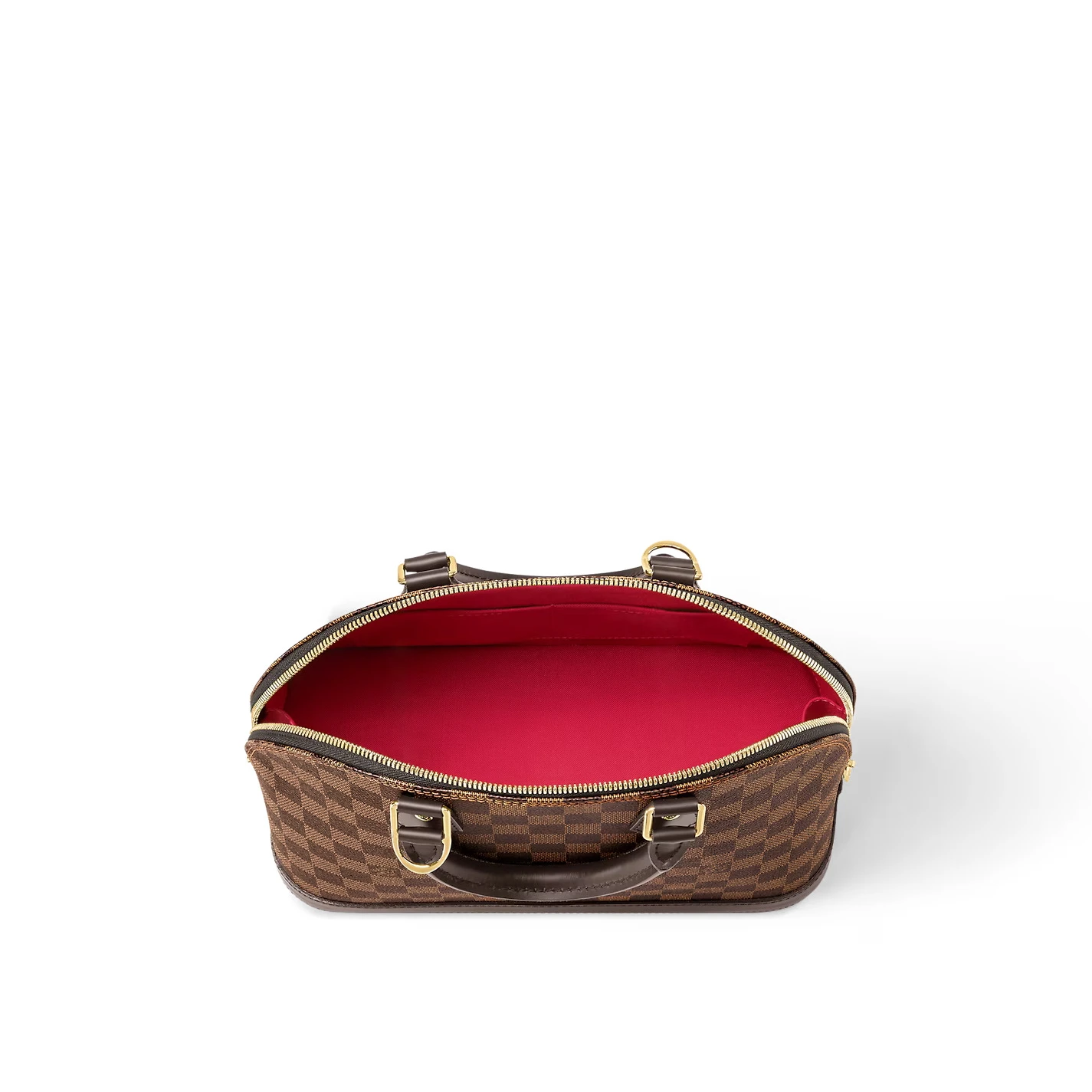 Louis vuitton locations Louis Vuitton Damier Ebene coated canvas N53151 Alma PM