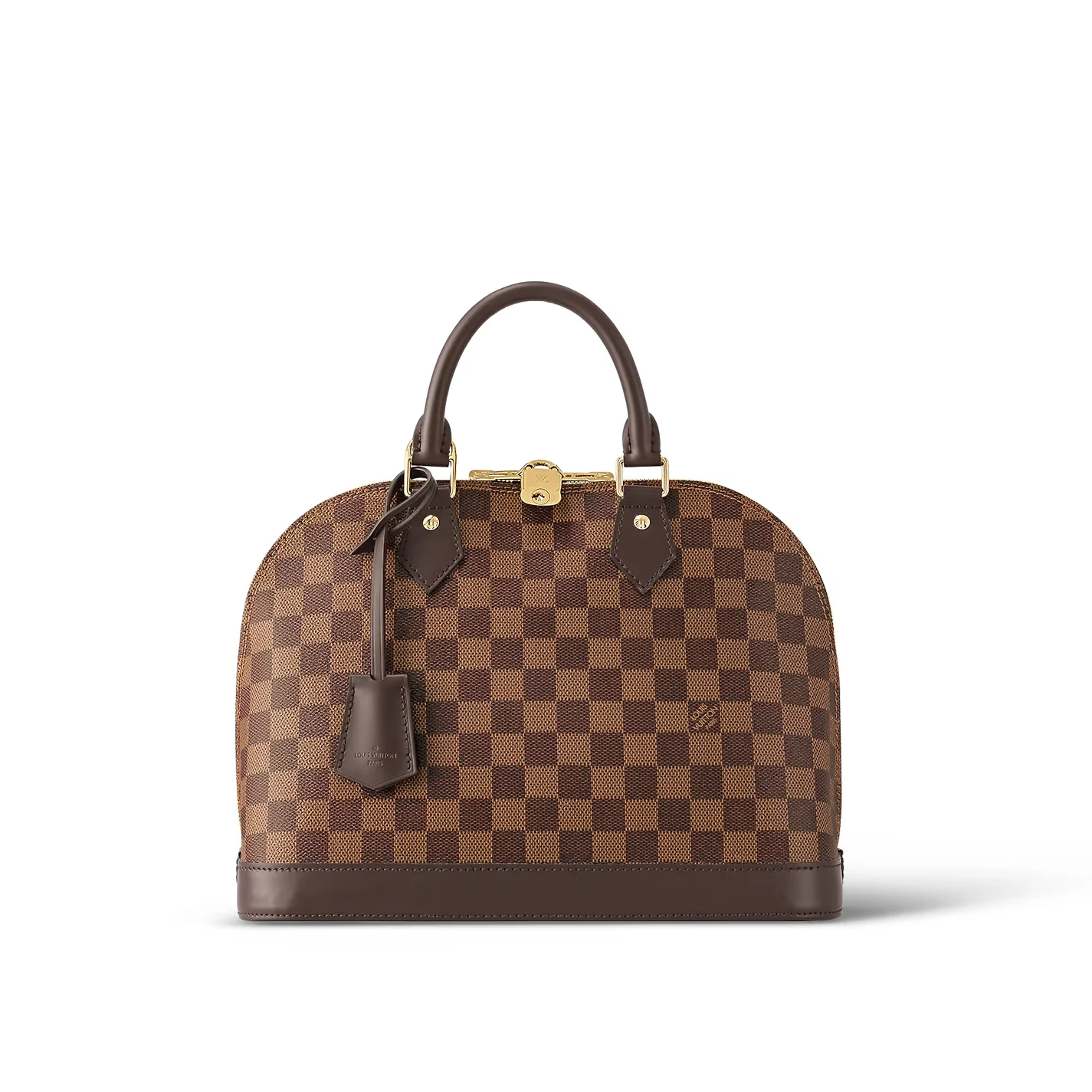 Louis Vuitton Damier Ebene coated canvas N53151 Alma PM