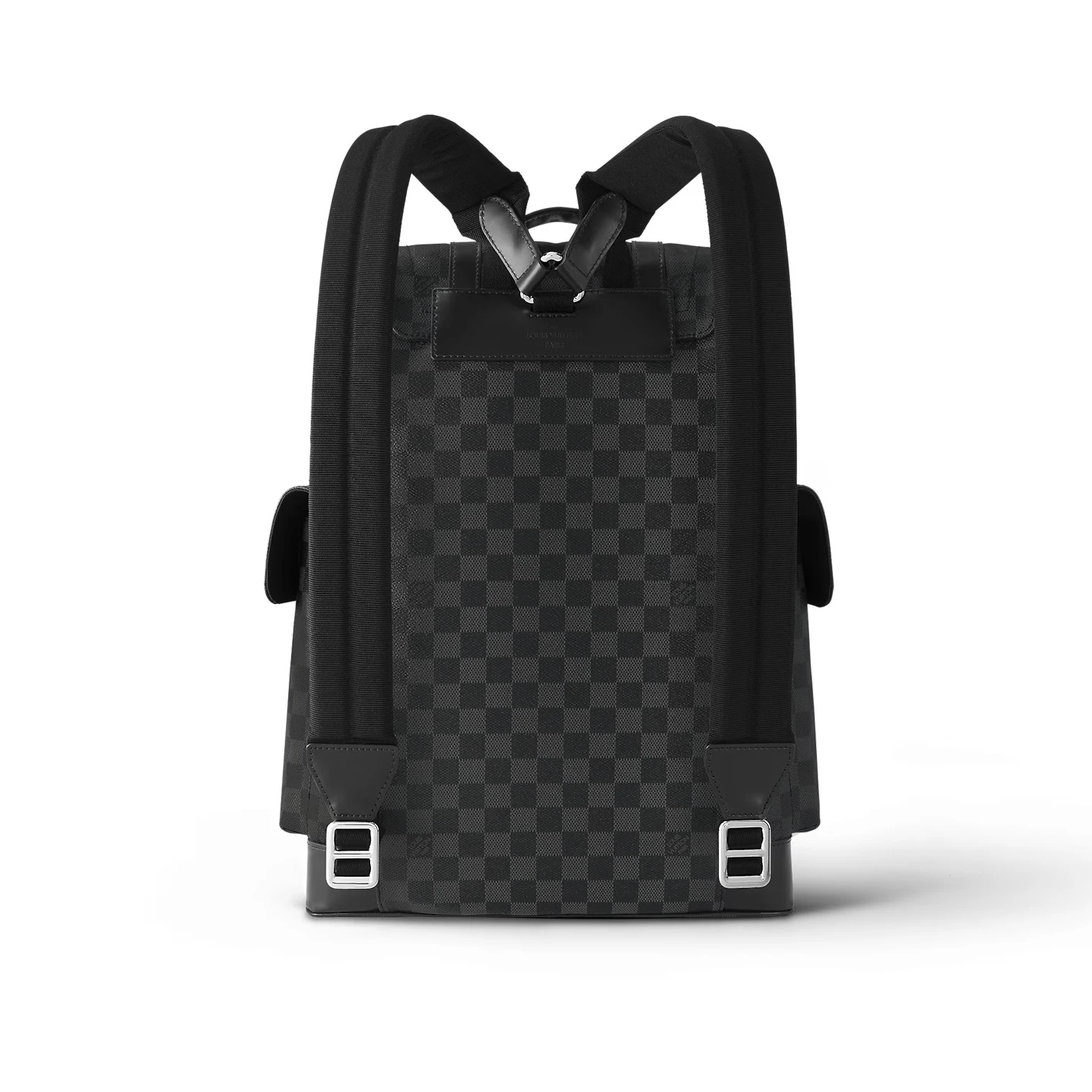 Replica bags lv Louis Vuitton Damier Graphite Canvas N41379 Christopher PM
