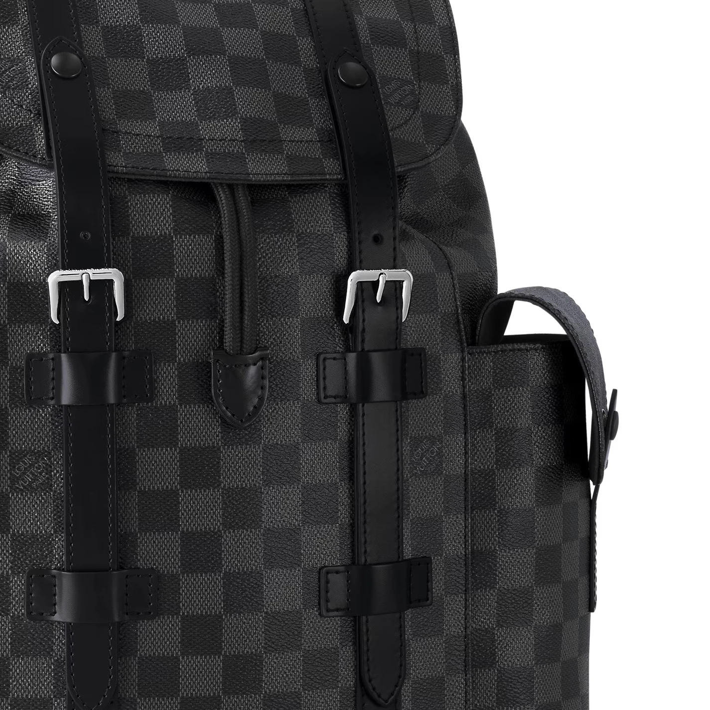 Replica bags lv Louis Vuitton Damier Graphite Canvas N41379 Christopher PM