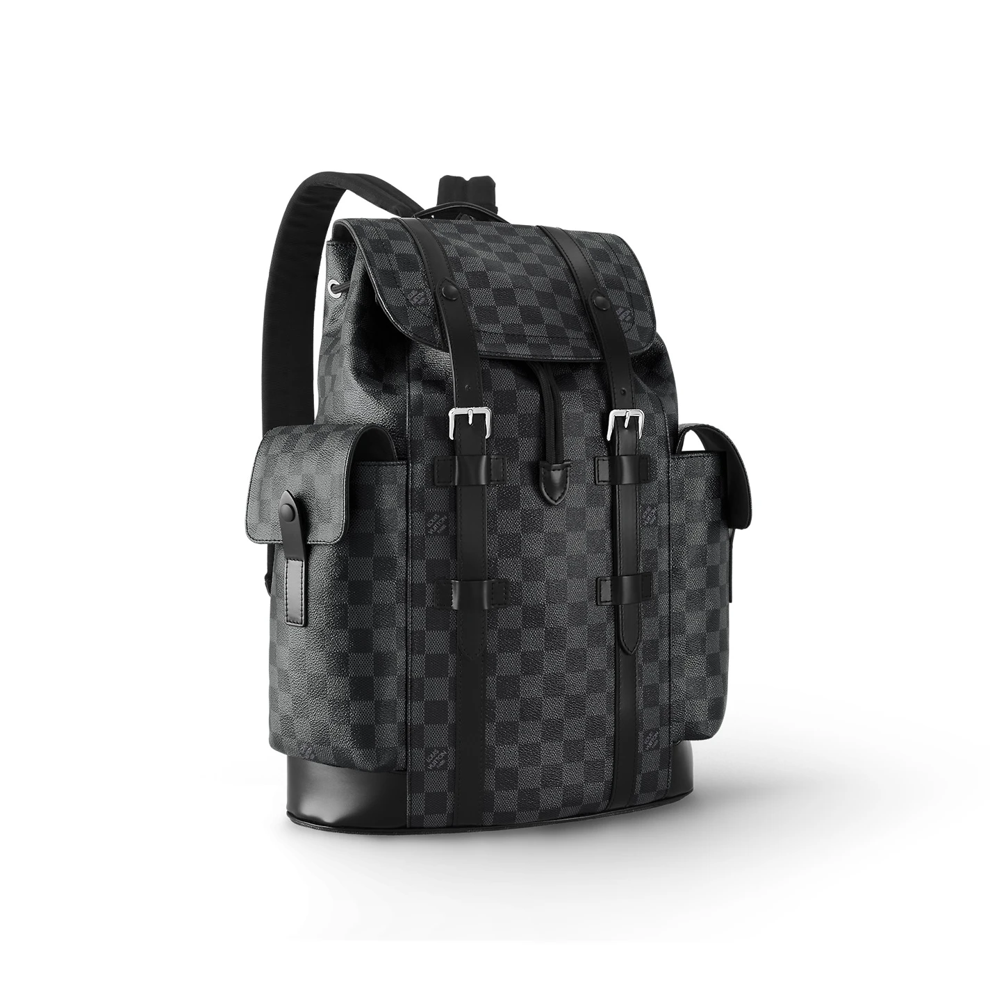Replica bags lv Louis Vuitton Damier Graphite Canvas N41379 Christopher PM