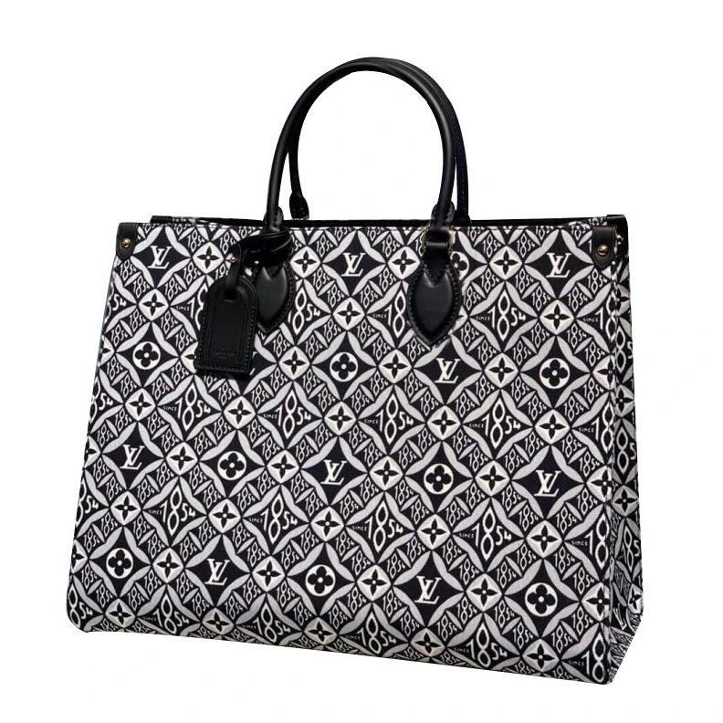 Louis Vuitton Denim Onthego M57207 GM