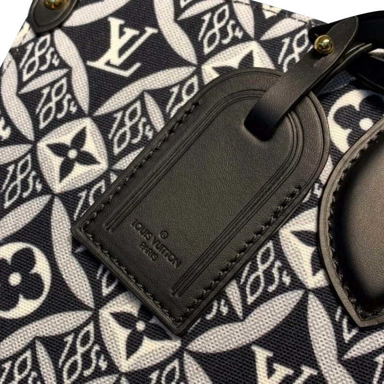 Lv belts replica Louis Vuitton Denim Onthego M57207 GM