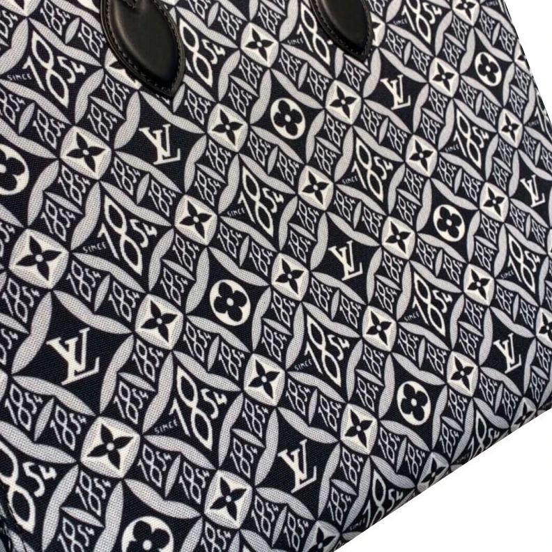 Lv belts replica Louis Vuitton Denim Onthego M57207 GM