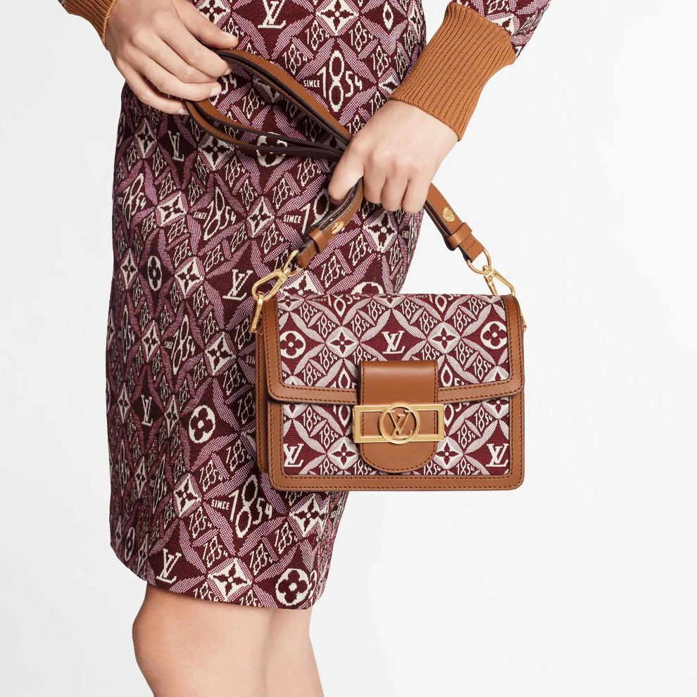 Louis vuitton locations Louis Vuitton Denim Since 1854 Dauphine Mini M57172