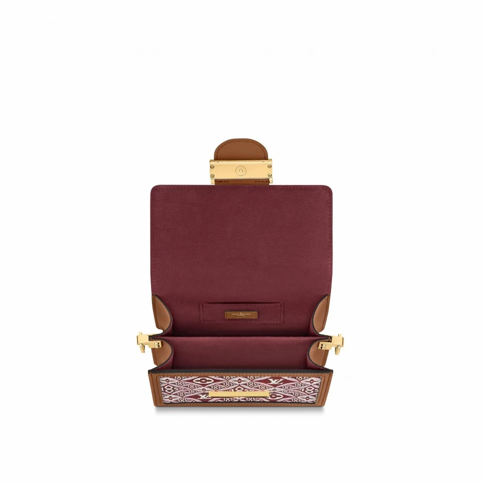 Louis vuitton locations Louis Vuitton Denim Since 1854 Dauphine Mini M57172
