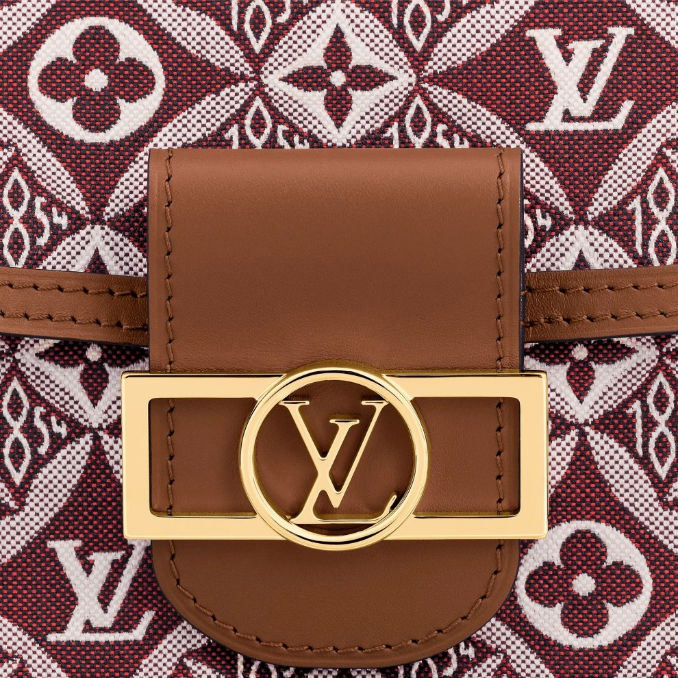 Louis vuitton locations Louis Vuitton Denim Since 1854 Dauphine Mini M57172