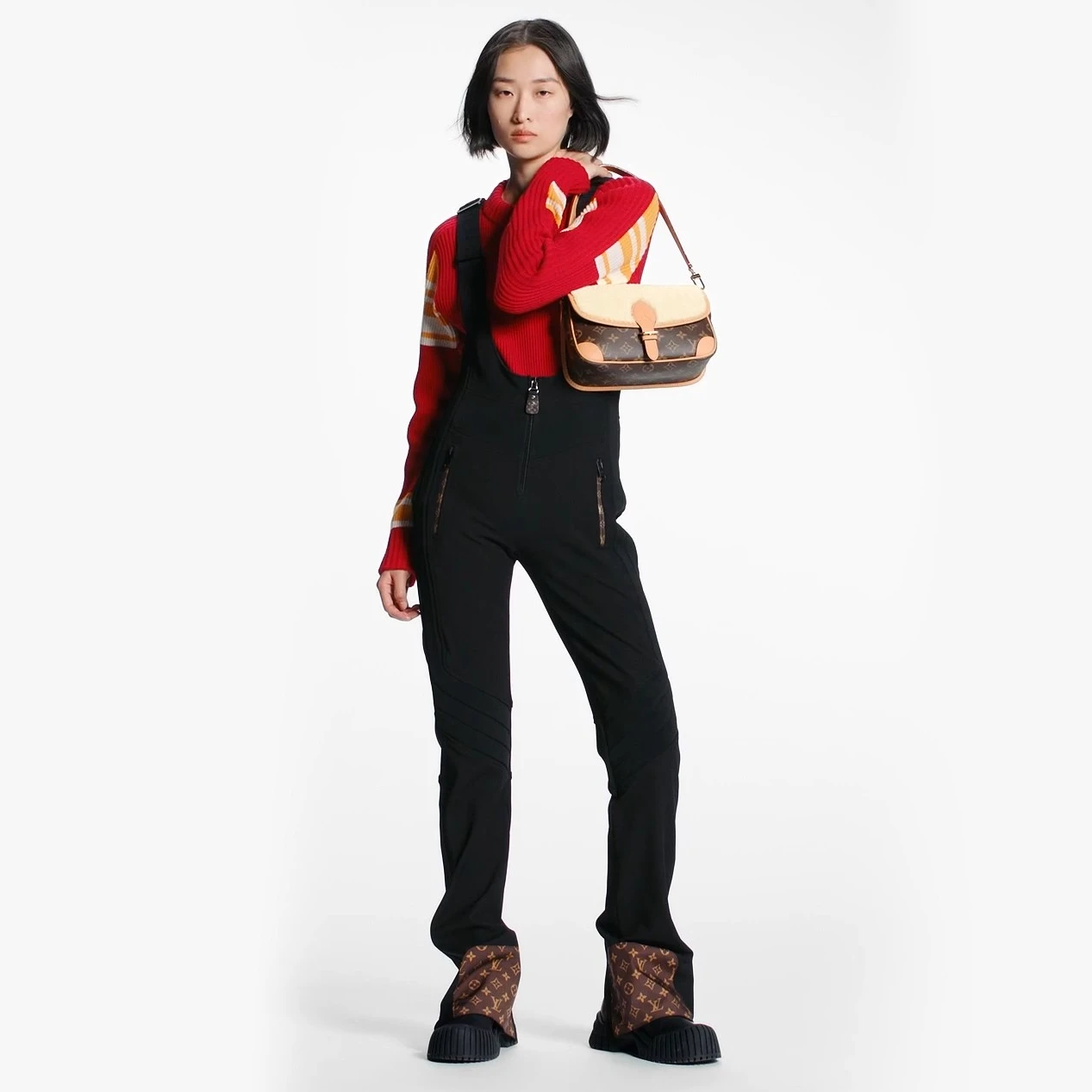 Louis vuitton locations Louis Vuitton Diane Handbag M46317