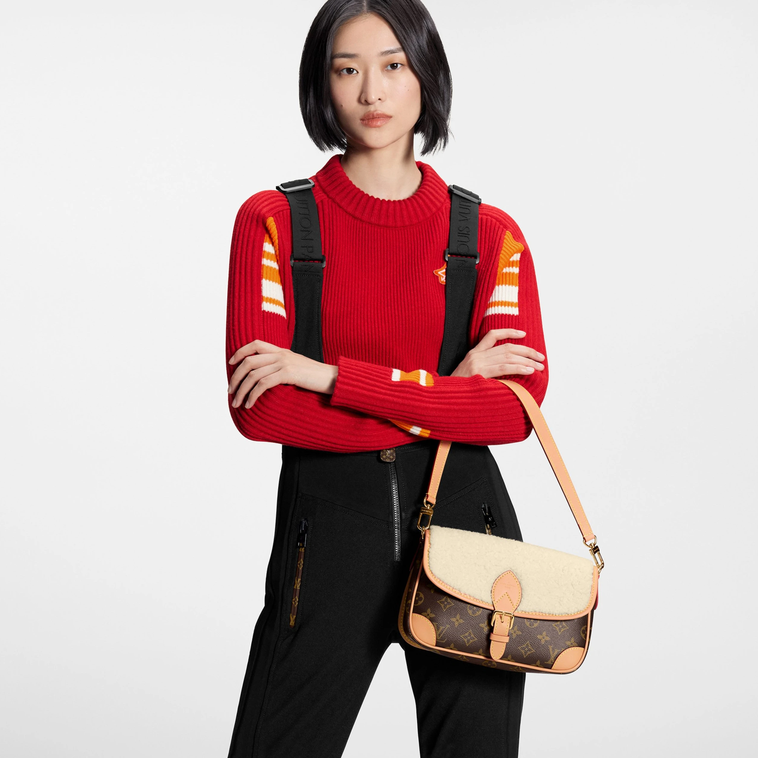 Louis vuitton locations Louis Vuitton Diane Handbag M46317