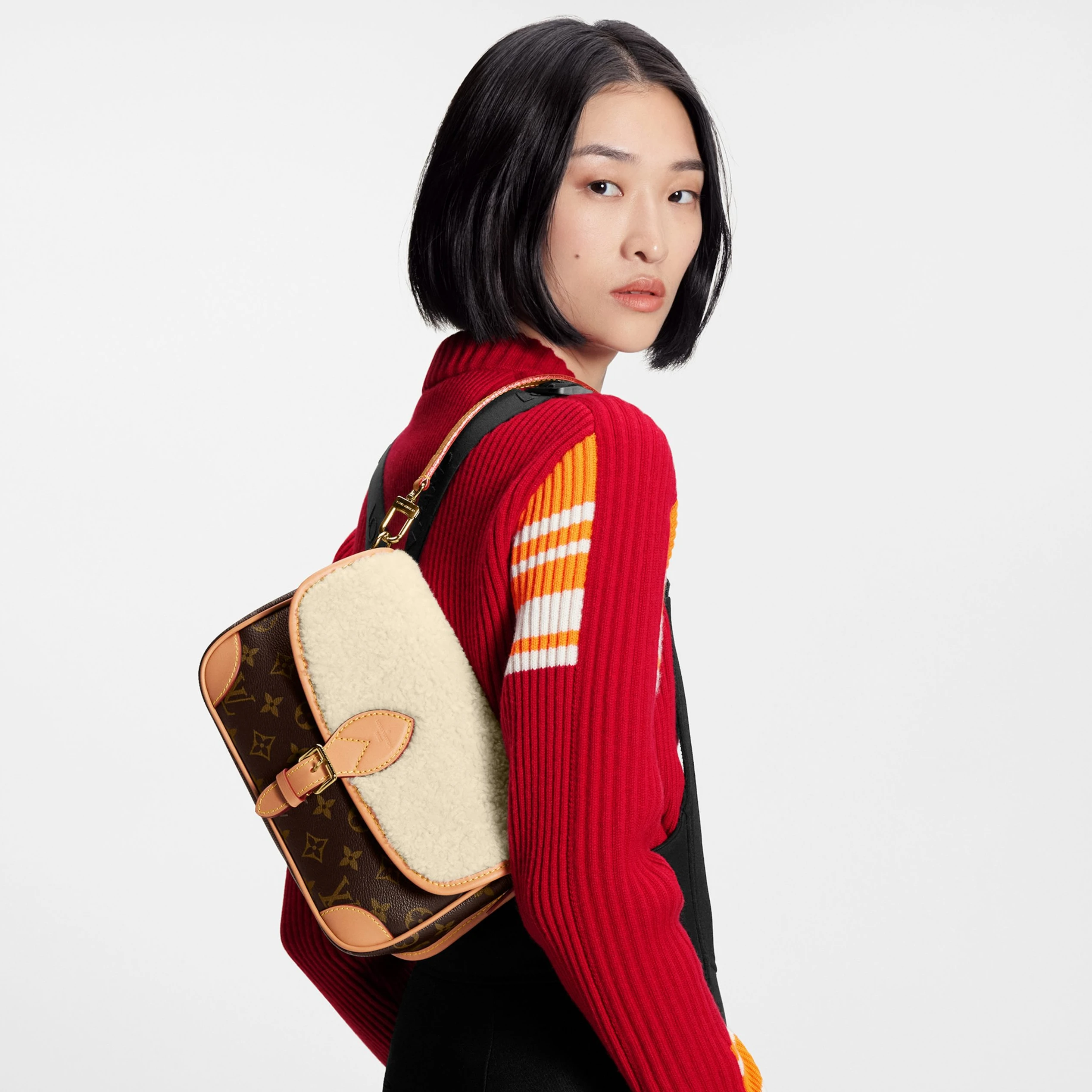 Louis vuitton locations Louis Vuitton Diane Handbag M46317