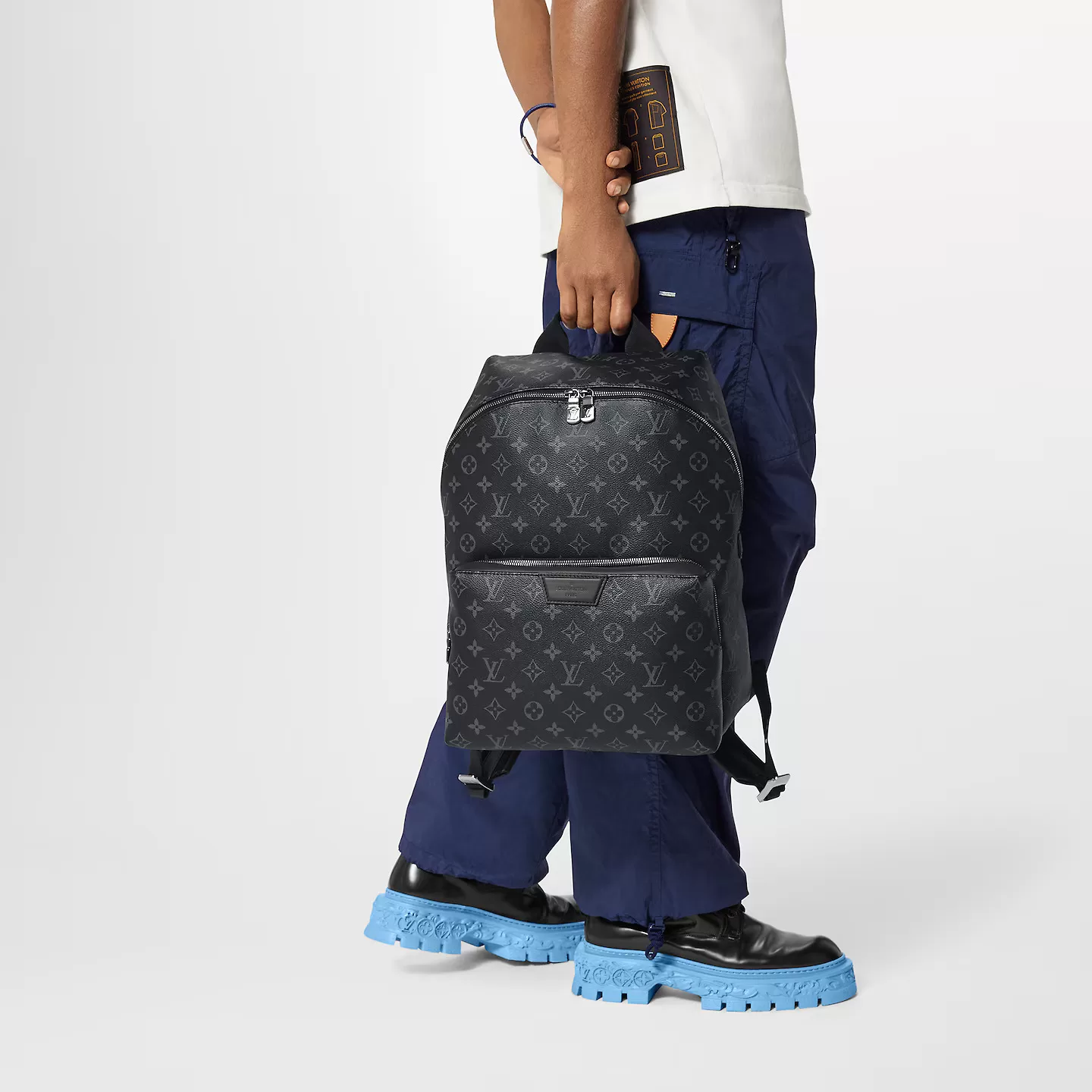 Top lv Louis Vuitton Discovery Backpack PM M43186