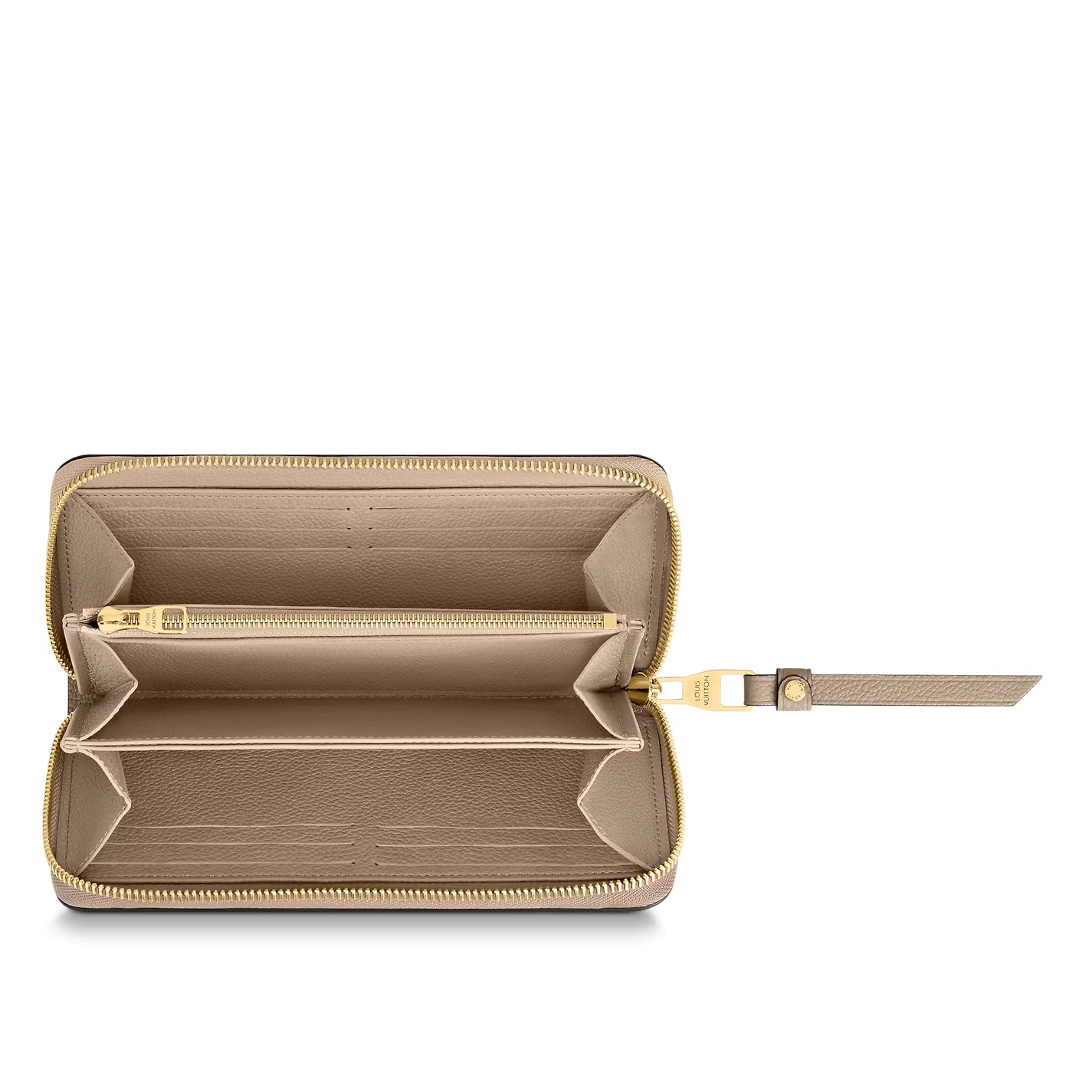 Mythick ru Louis Vuitton Dove Cream M69794 Zippy Wallet