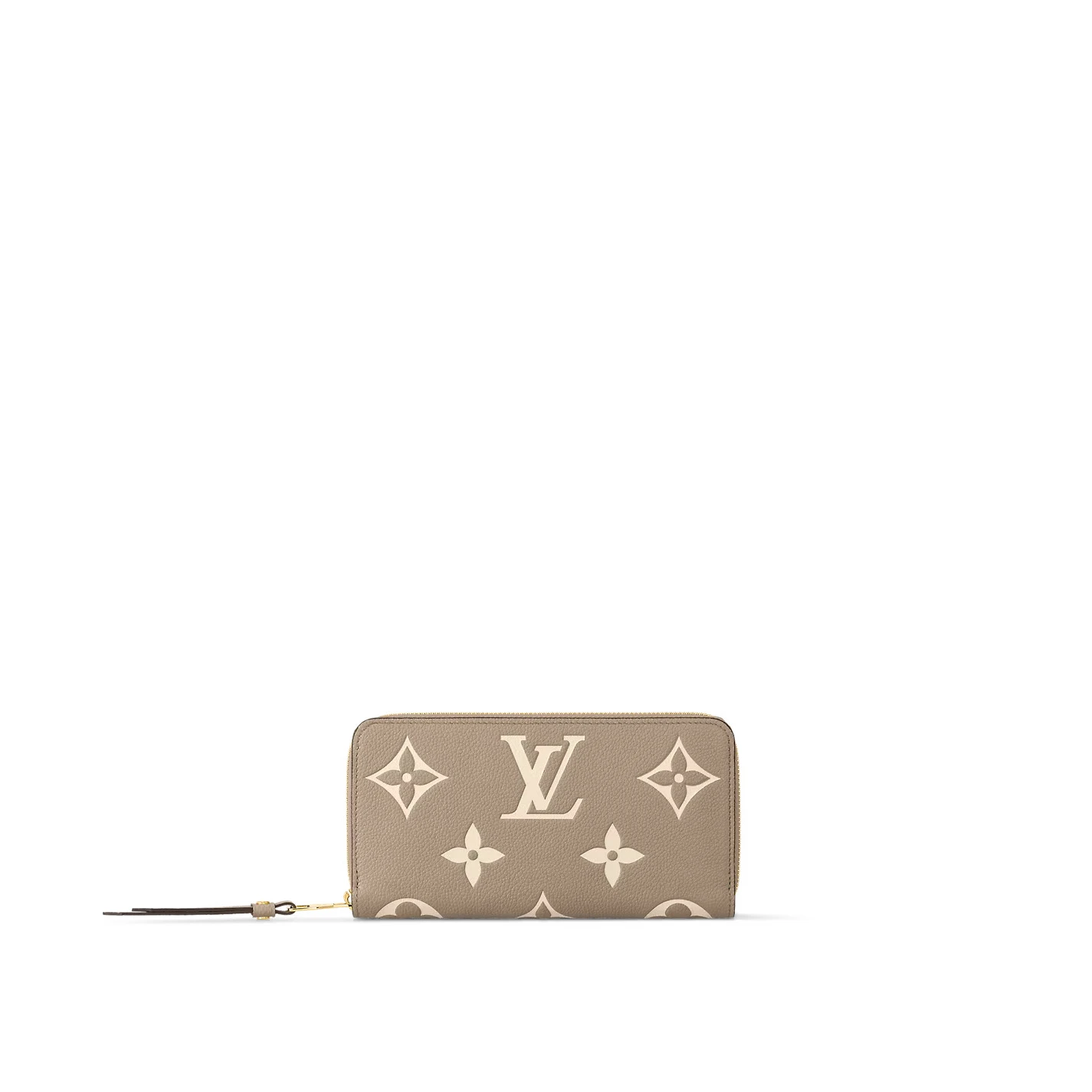 Louis Vuitton Dove Cream M69794 Zippy Wallet