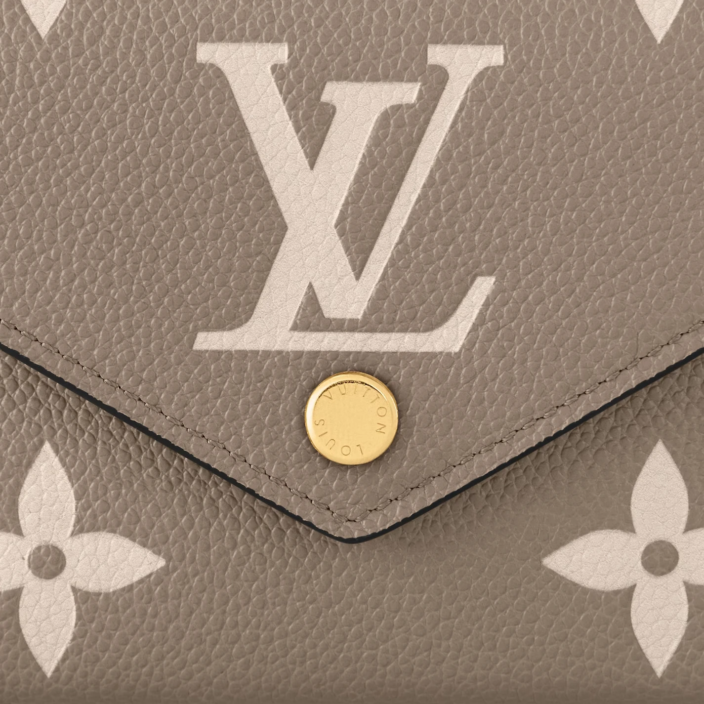 Louis vuitton locations Louis Vuitton Dove Cream M81861 Victorine Wallet