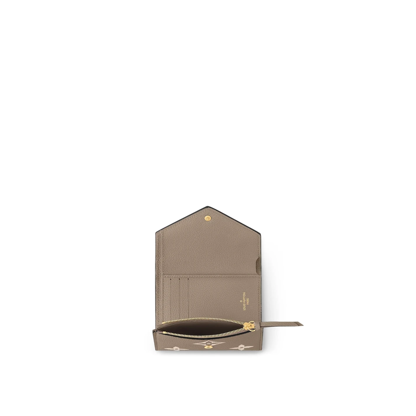 Louis vuitton locations Louis Vuitton Dove Cream M81861 Victorine Wallet