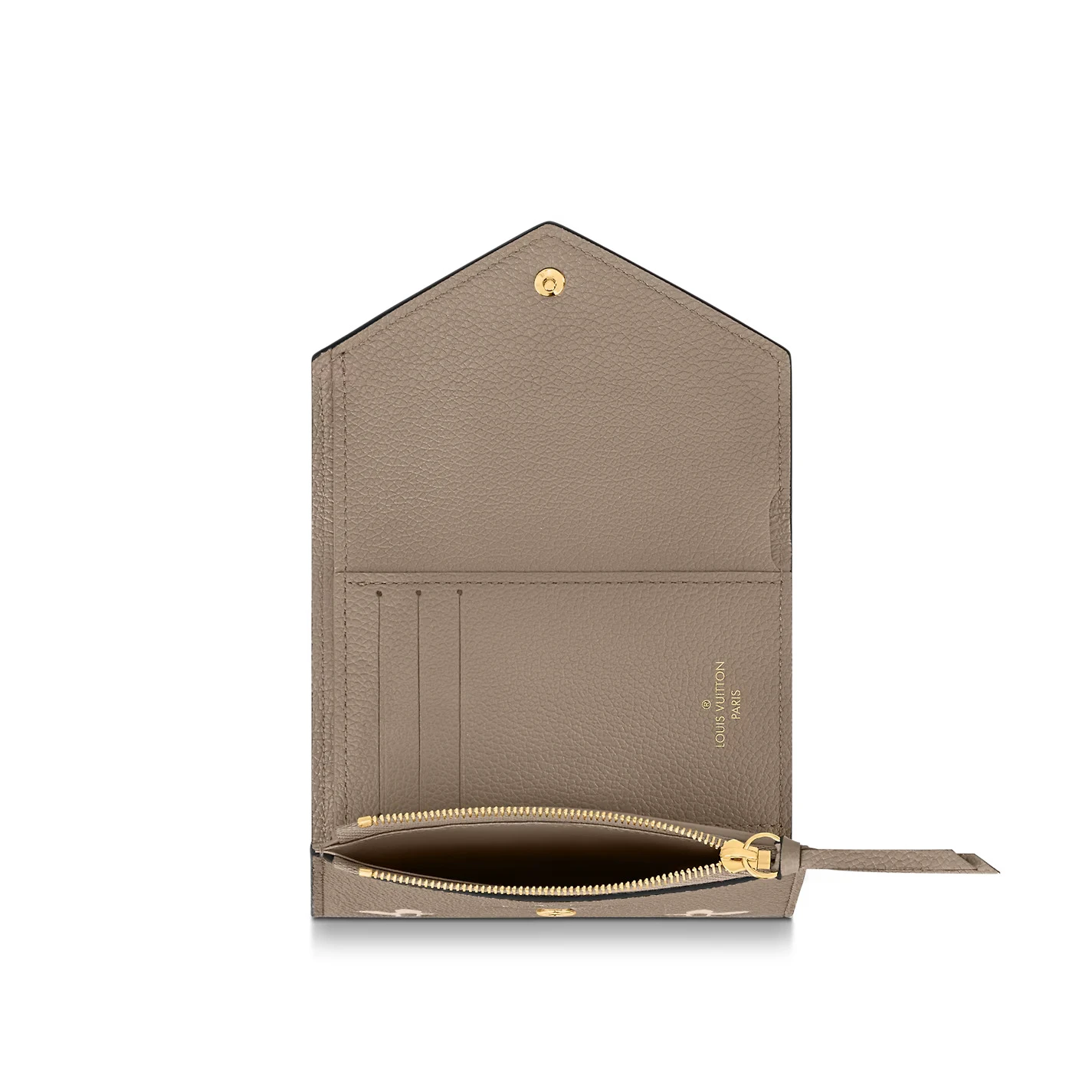 Louis vuitton locations Louis Vuitton Dove Cream M81861 Victorine Wallet