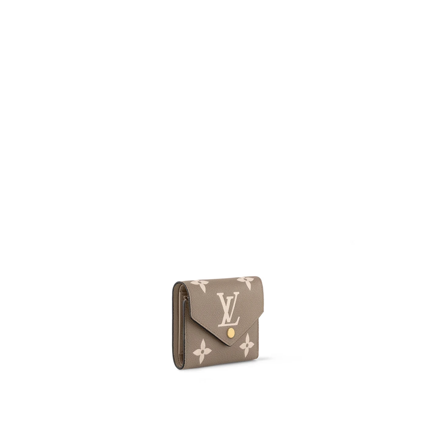 Louis vuitton locations Louis Vuitton Dove Cream M81861 Victorine Wallet