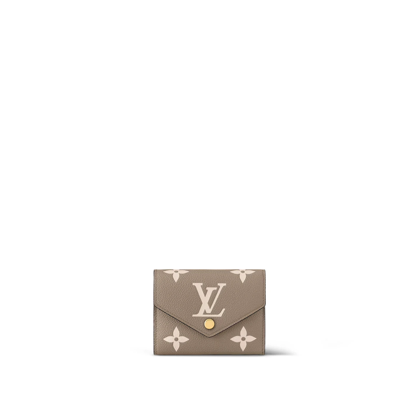 Louis Vuitton Dove Cream M81861 Victorine Wallet
