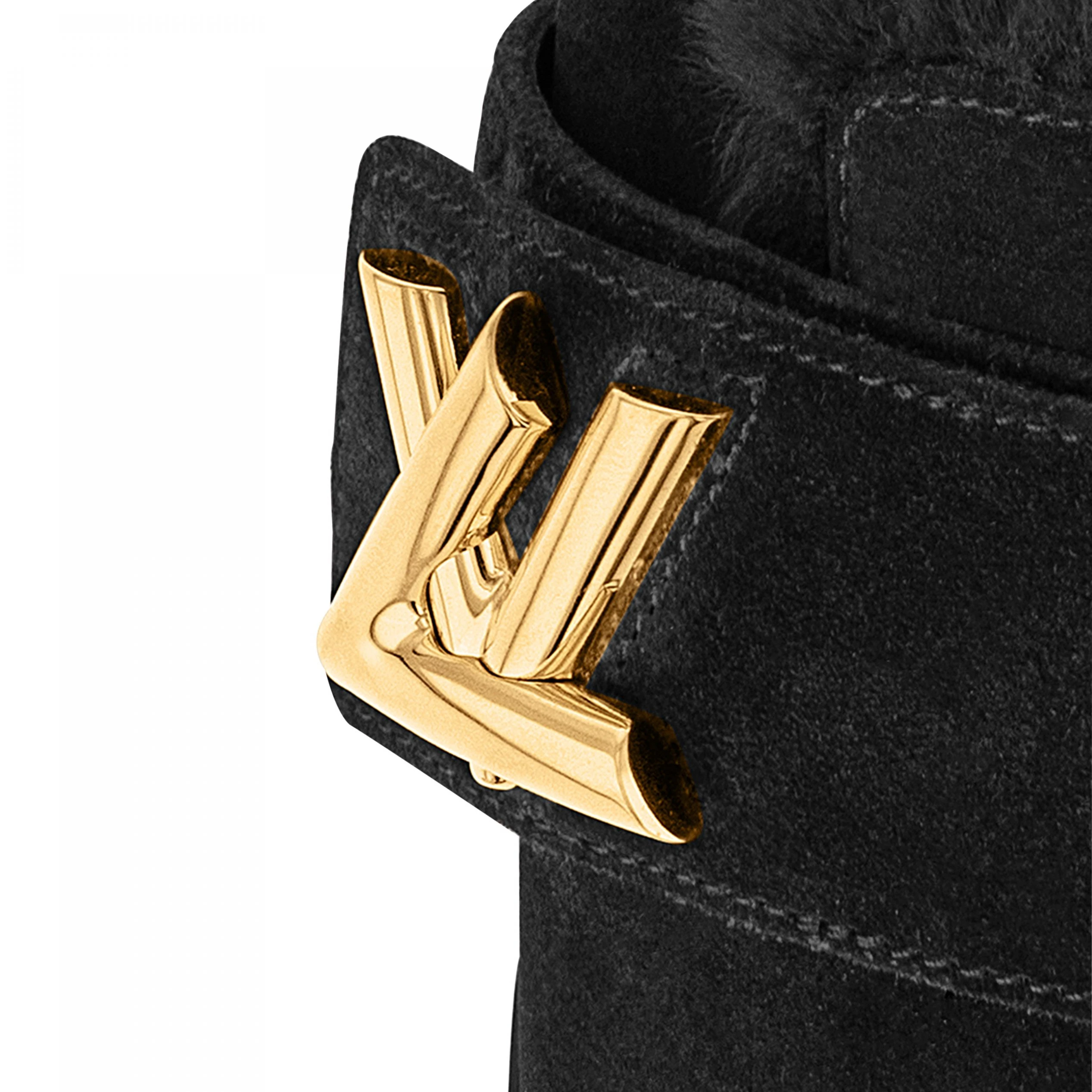 Lv belts replica Louis Vuitton Flight Mode LV Cosy Flat Comfort Clog Black 1AC6ZI