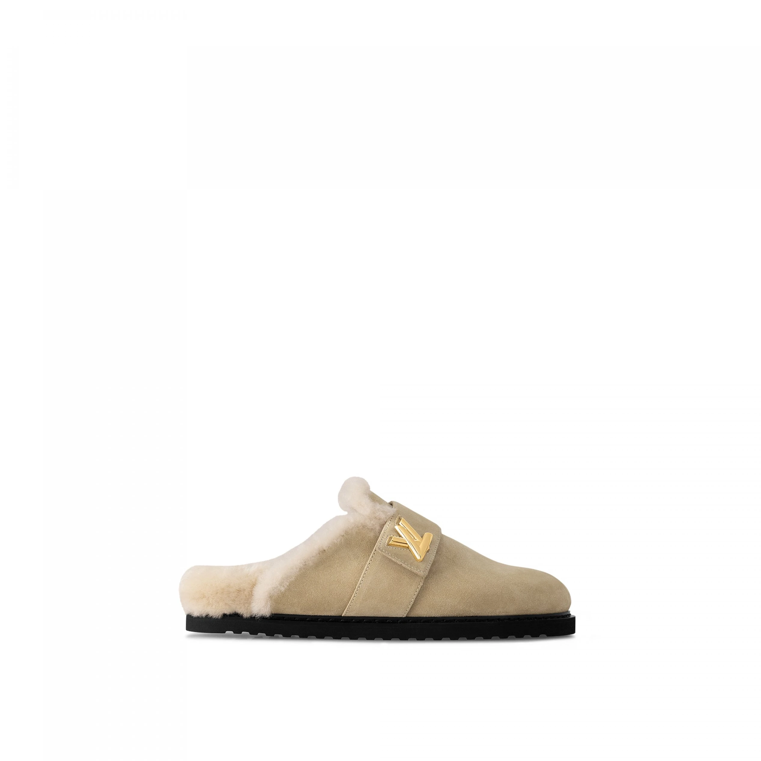 Louis Vuitton Flight Mode LV Cosy Flat Comfort Clog Nude 1AC6Z3