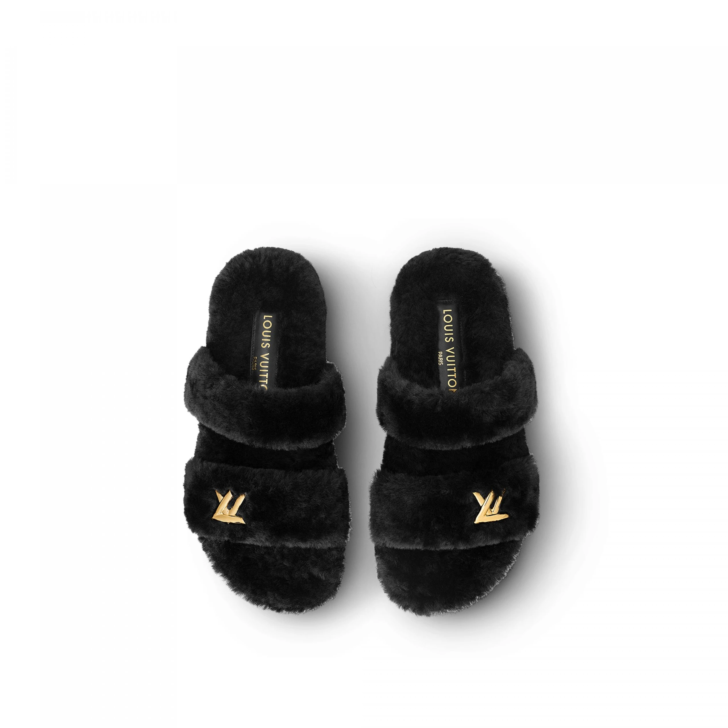 Louis vuitton locations Louis Vuitton Flight Mode LV Sunset Comfort Flat Mule Black 1AC716