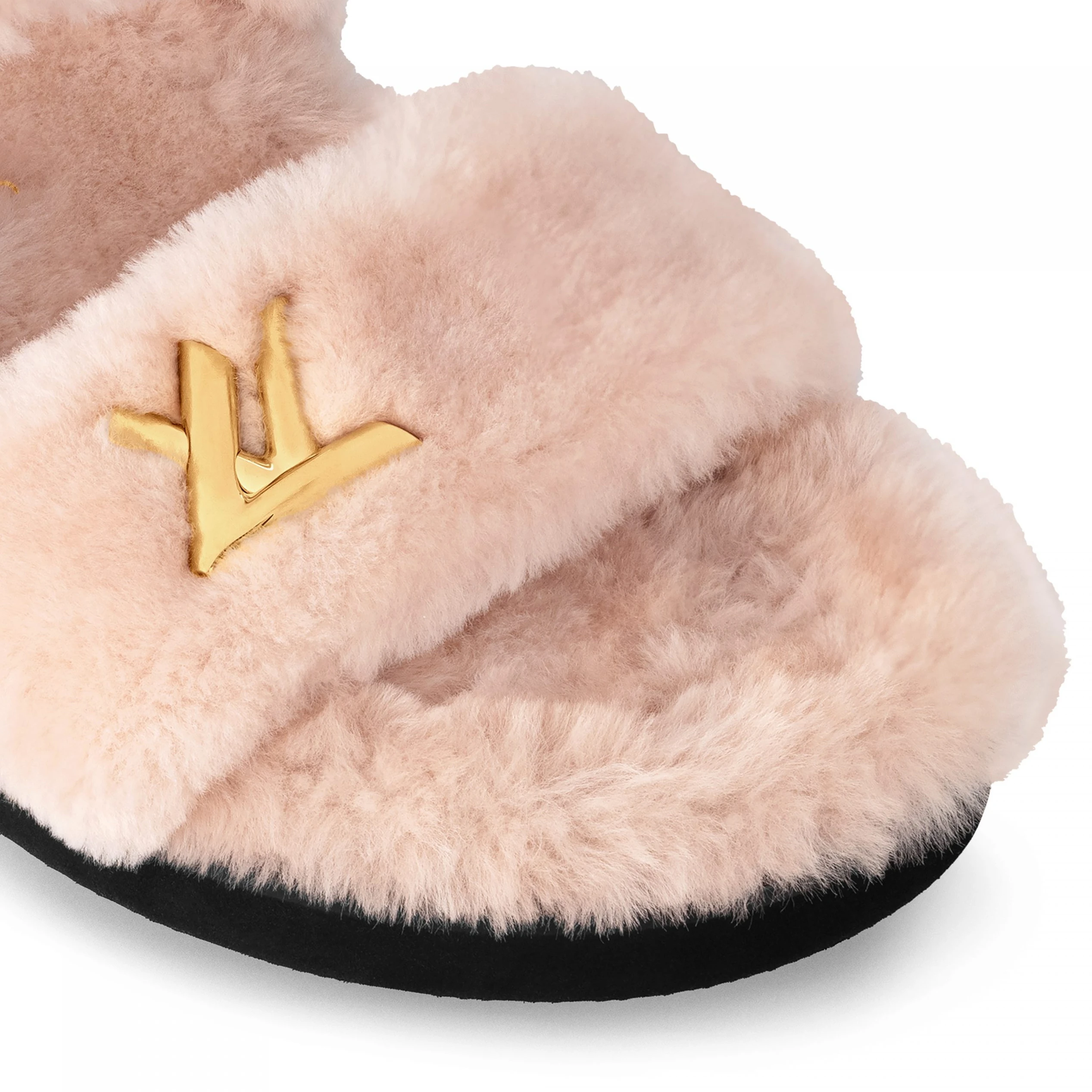 Lv belts replica Louis Vuitton Flight Mode LV Sunset Comfort Flat Mule Rose Poudre Pink 1AC720