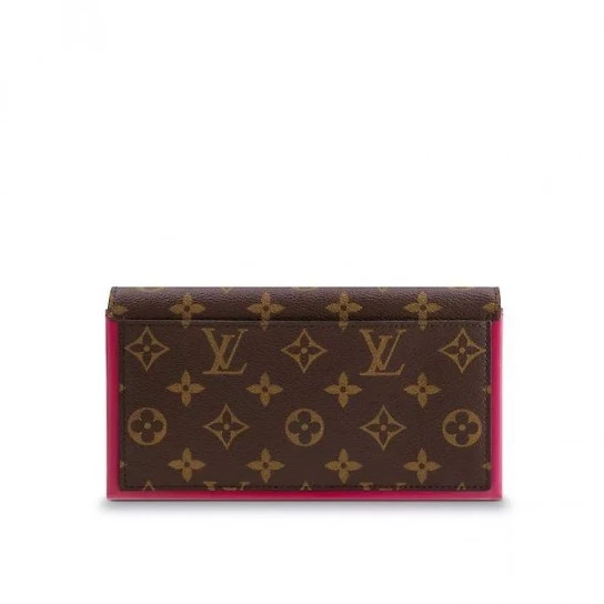 Lv belts replica Louis Vuitton Flore Wallet Pink M67405 Fuchsia M64585