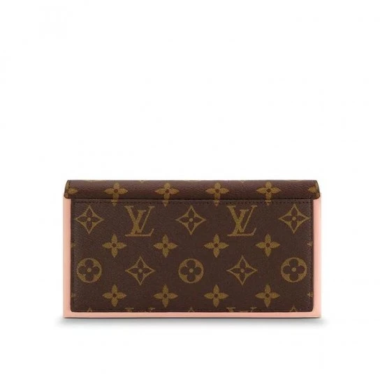 Lv belts replica Louis Vuitton Flore Wallet Pink M67405 Fuchsia M64585