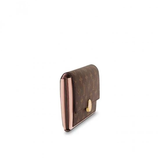Lv belts replica Louis Vuitton Flore Wallet Pink M67405 Fuchsia M64585