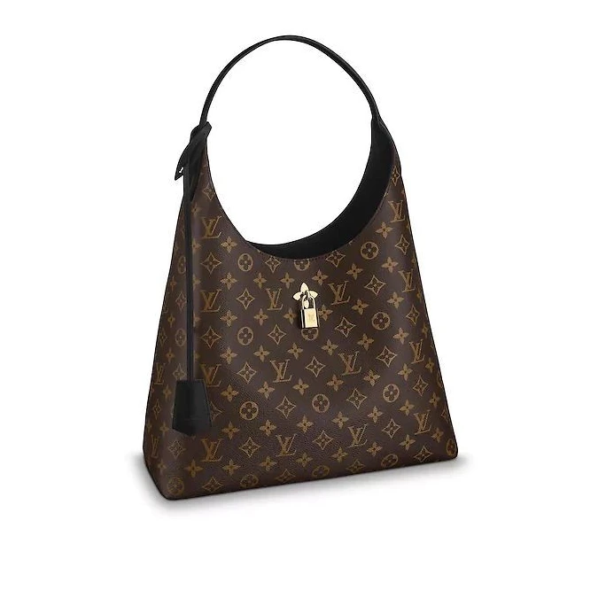 Louis Vuitton Flower Hobo M43545