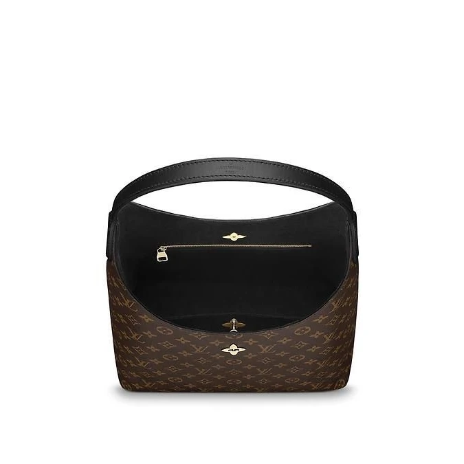 Top lv Louis Vuitton Flower Hobo M43545