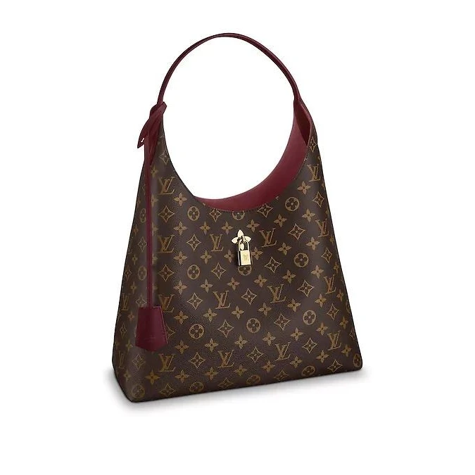 Louis Vuitton Flower Hobo M43547