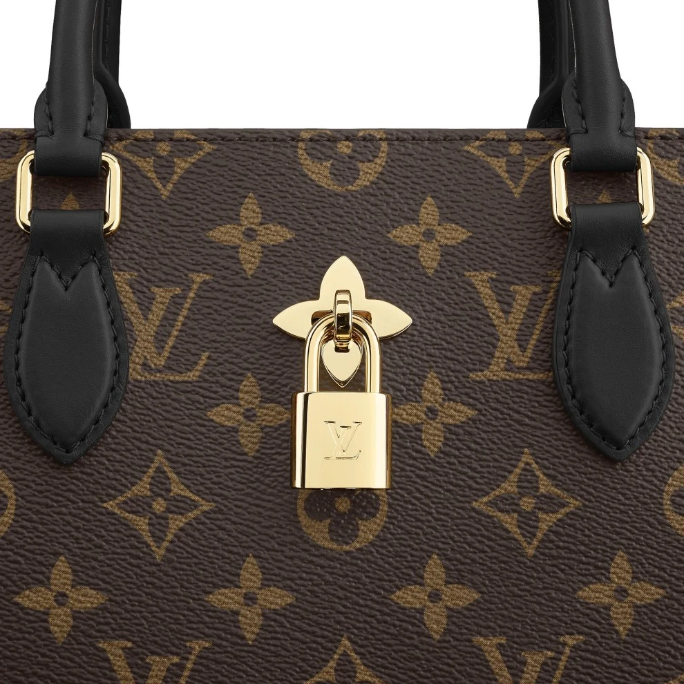 Replica bag Louis Vuitton Flower Tote M43550