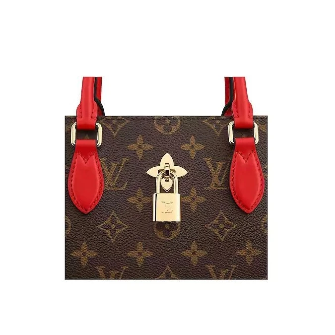 Lv belts replica Louis Vuitton Flower Tote M43553