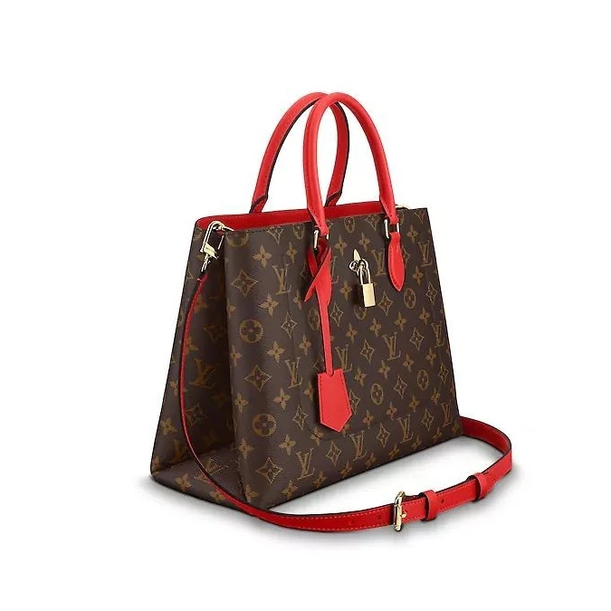 Lv belts replica Louis Vuitton Flower Tote M43553