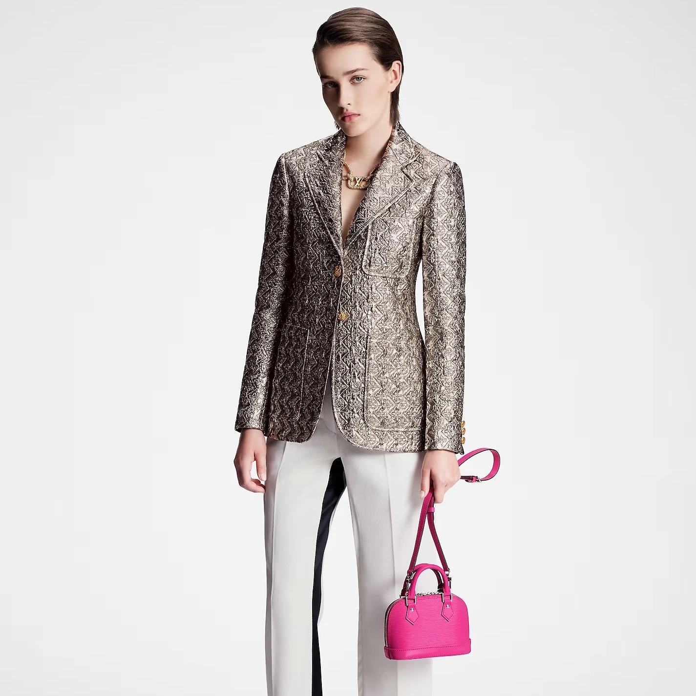 Louis vuitton locations Louis Vuitton Fuchsia M82511 NEW Nano Alma
