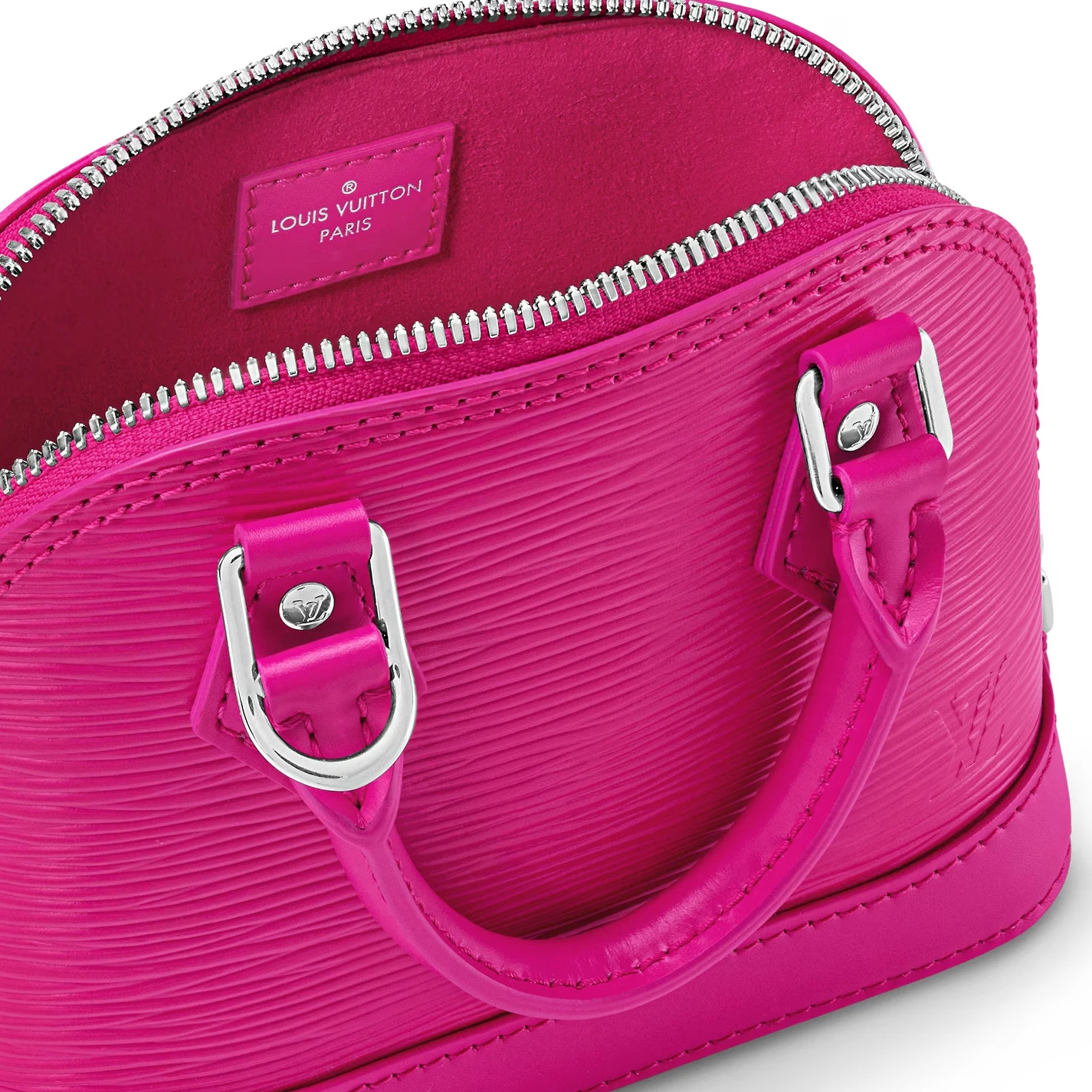 Louis vuitton locations Louis Vuitton Fuchsia M82511 NEW Nano Alma
