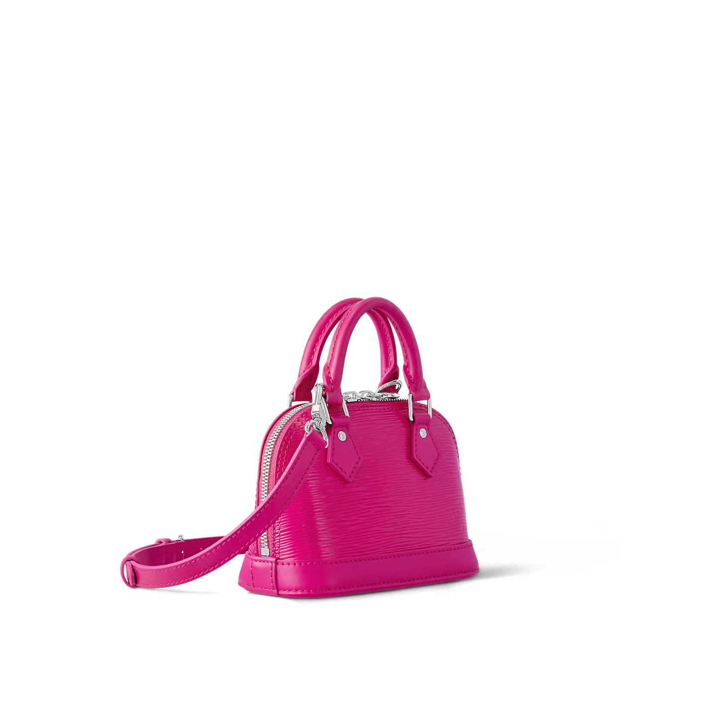 Louis vuitton locations Louis Vuitton Fuchsia M82511 NEW Nano Alma