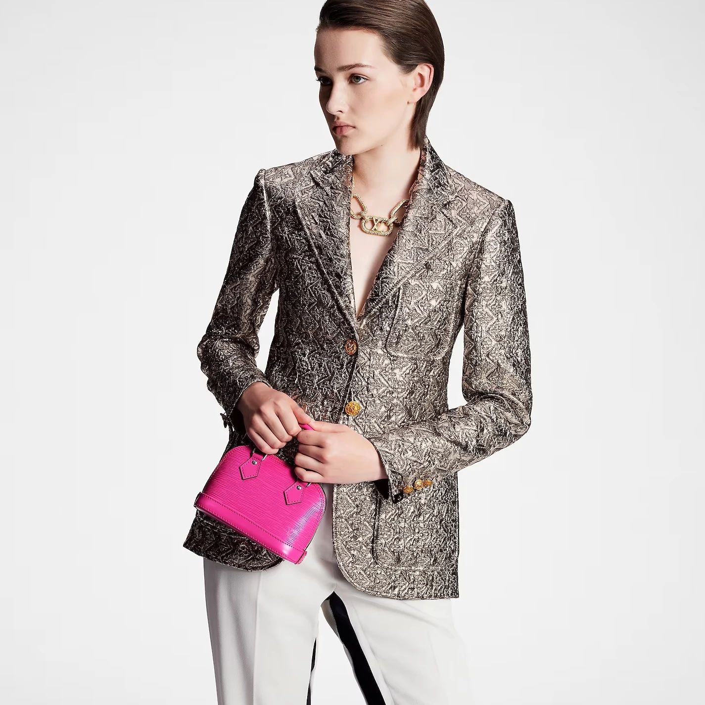 Louis vuitton locations Louis Vuitton Fuchsia M82511 NEW Nano Alma
