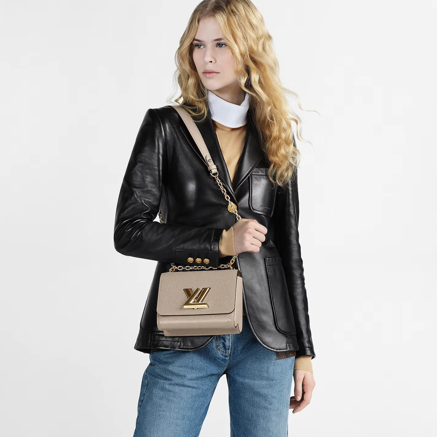 Replica bags lv Louis Vuitton Galet M21133 Twist PM