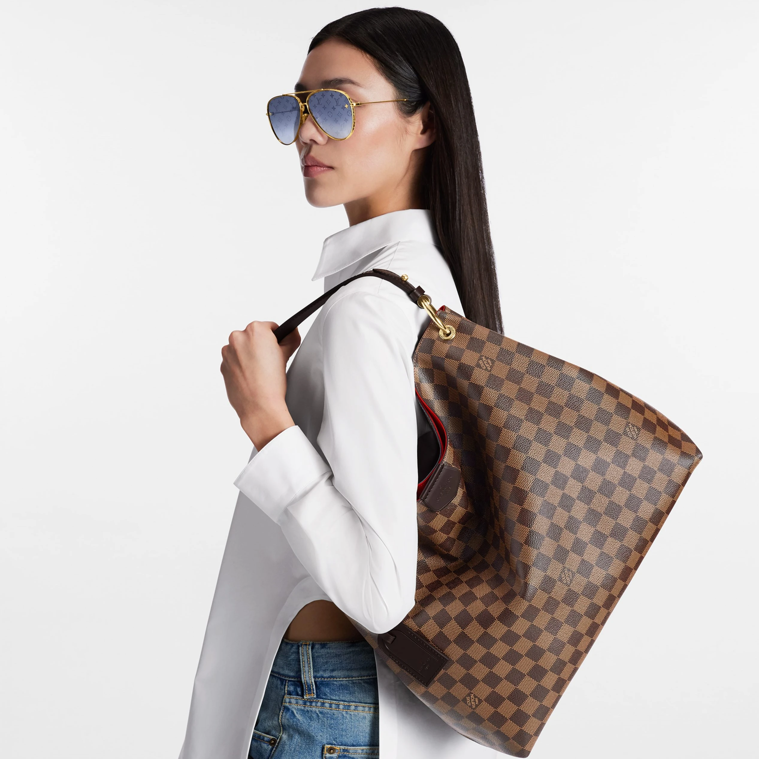 Louis vuitton locations Louis Vuitton Graceful MM N44045