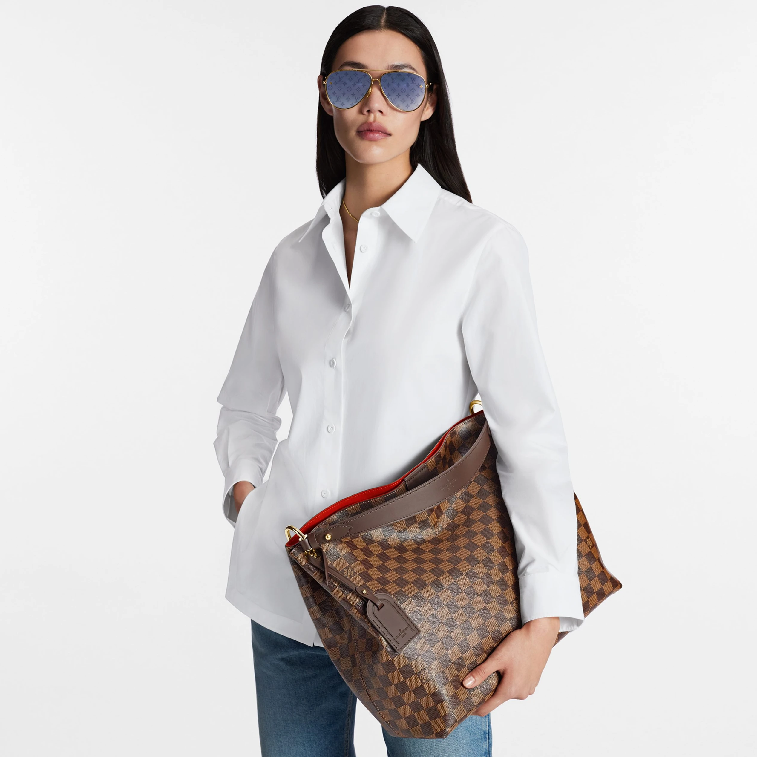 Louis vuitton locations Louis Vuitton Graceful MM N44045