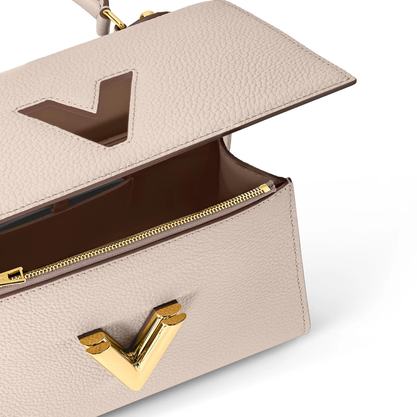 Top lv Louis Vuitton Greige M57214 Twist One Handle PM