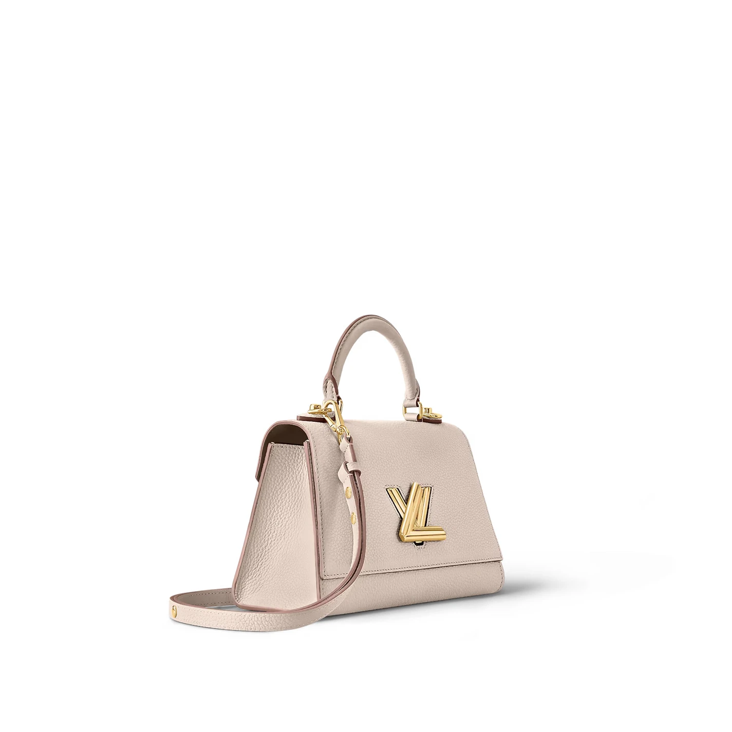 Top lv Louis Vuitton Greige M57214 Twist One Handle PM