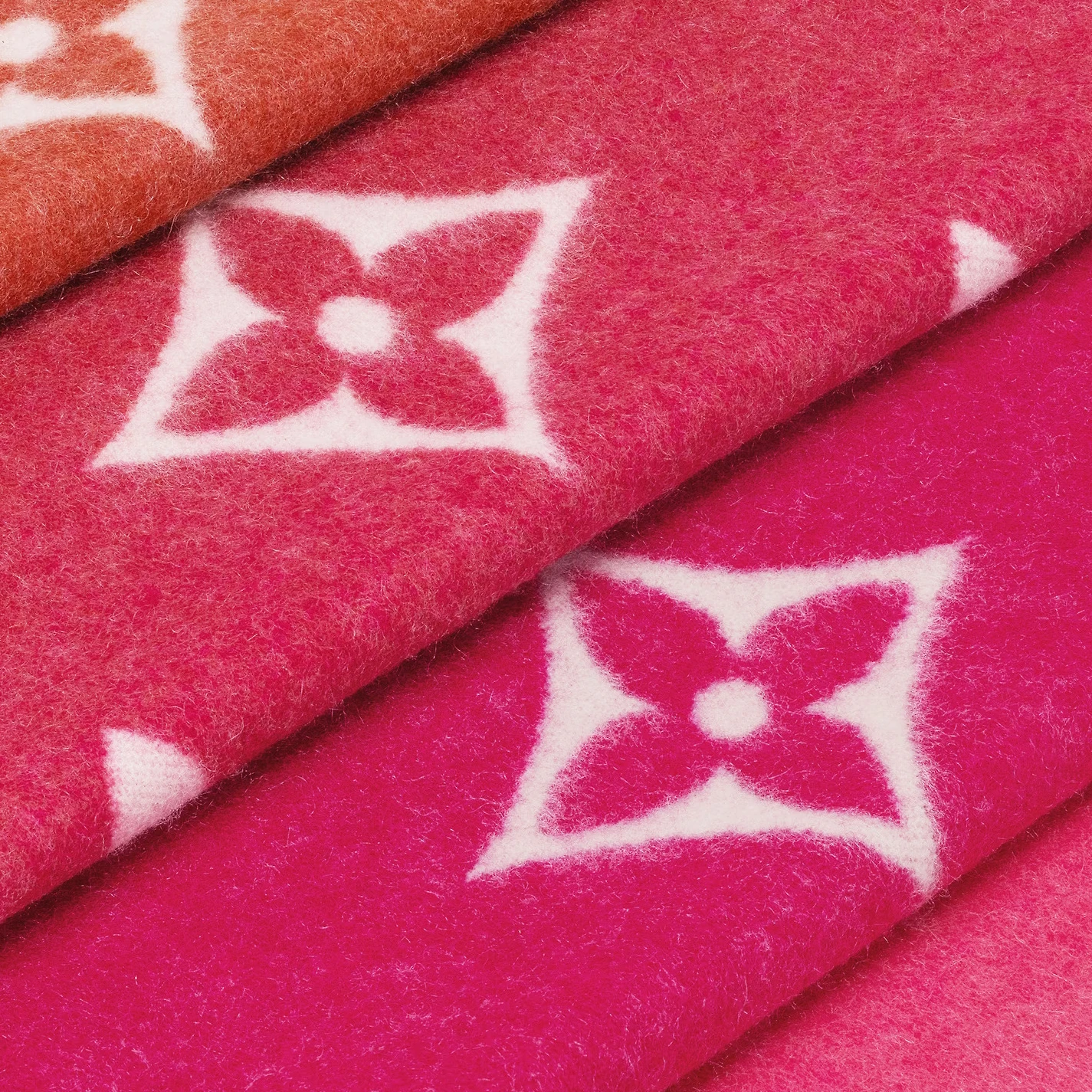 Top lv Louis Vuitton Grenadine M79506 Reykjavik Gradient Scarf