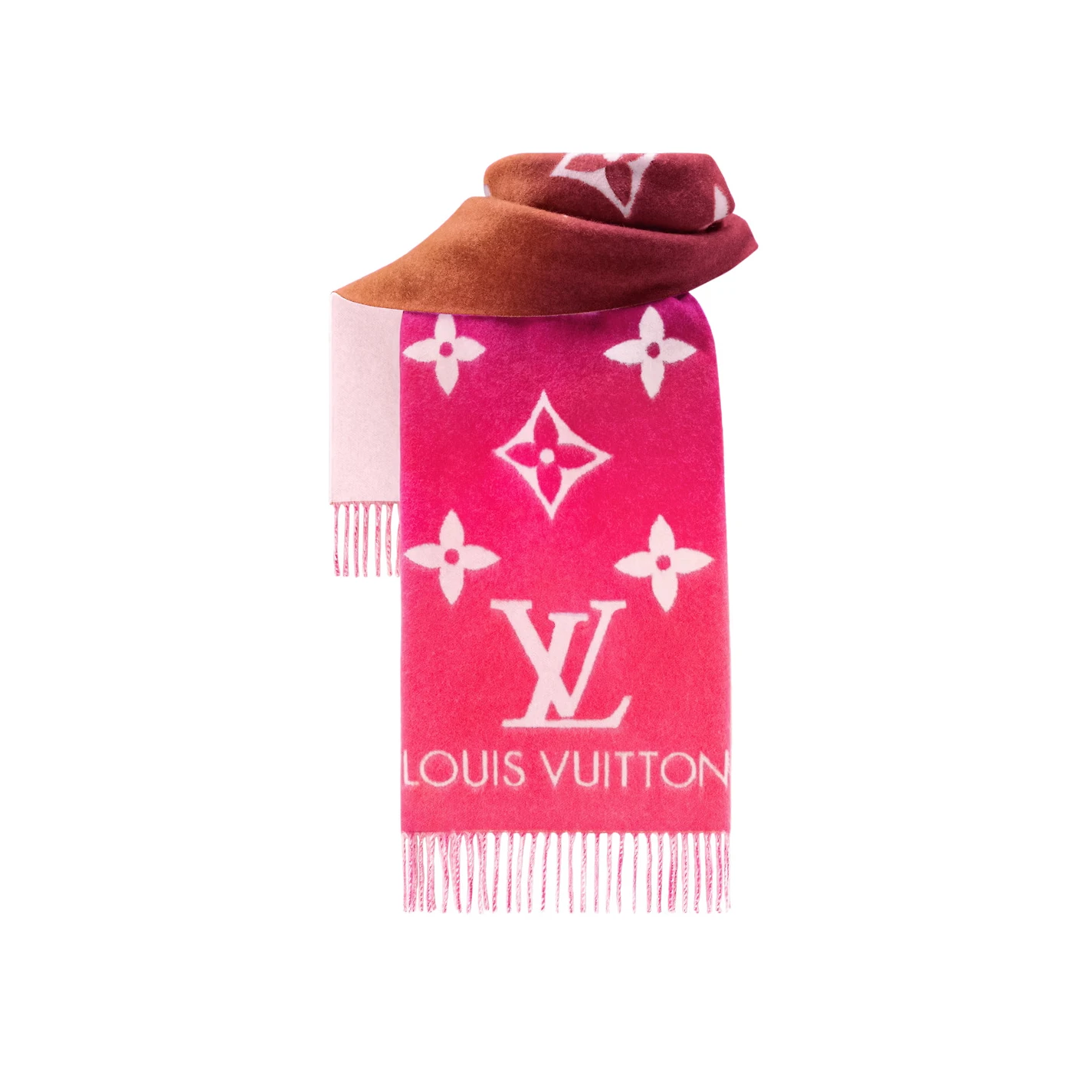 Louis Vuitton Grenadine M79506 Reykjavik Gradient Scarf