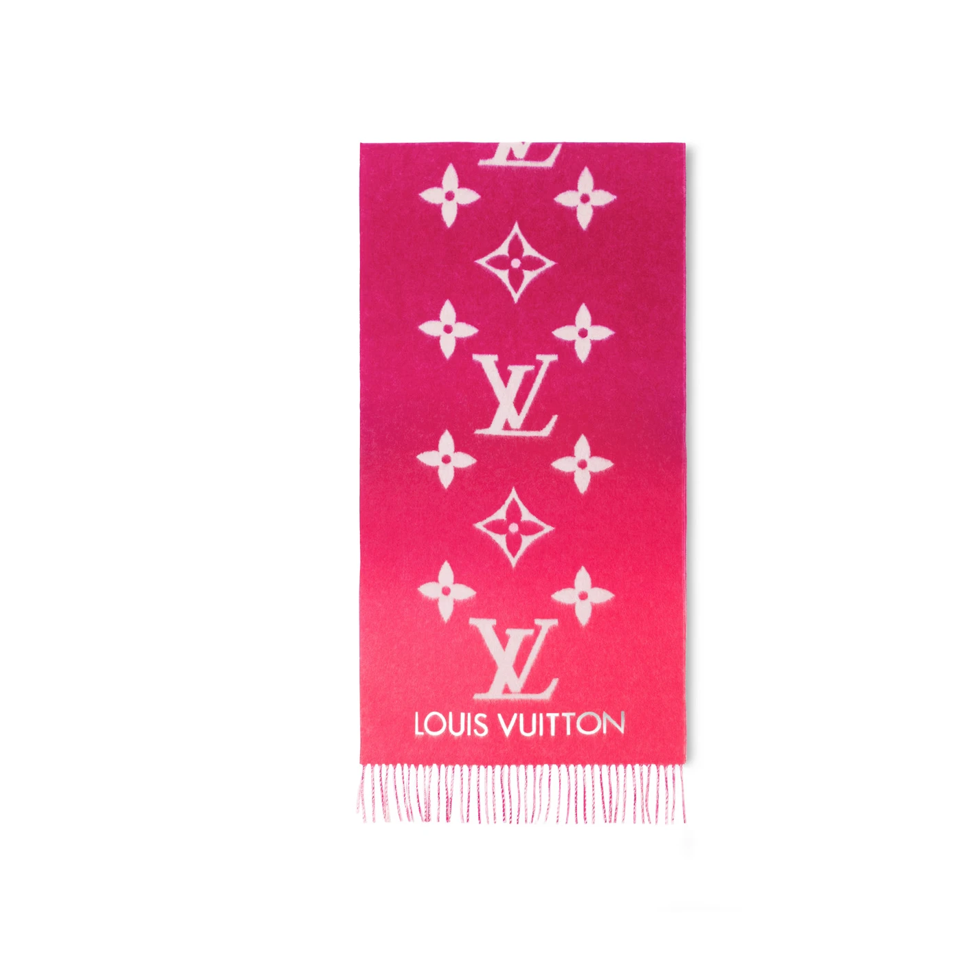 Top lv Louis Vuitton Grenadine M79506 Reykjavik Gradient Scarf