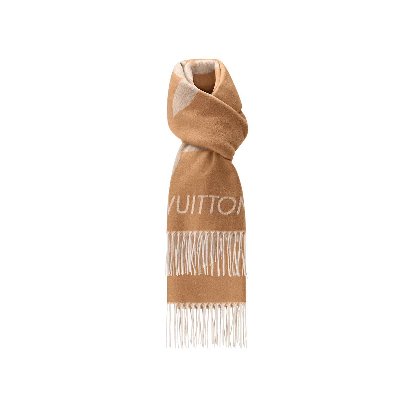 Replica bags lv Louis Vuitton Hazelnut M79198 MNG Giant Scarf
