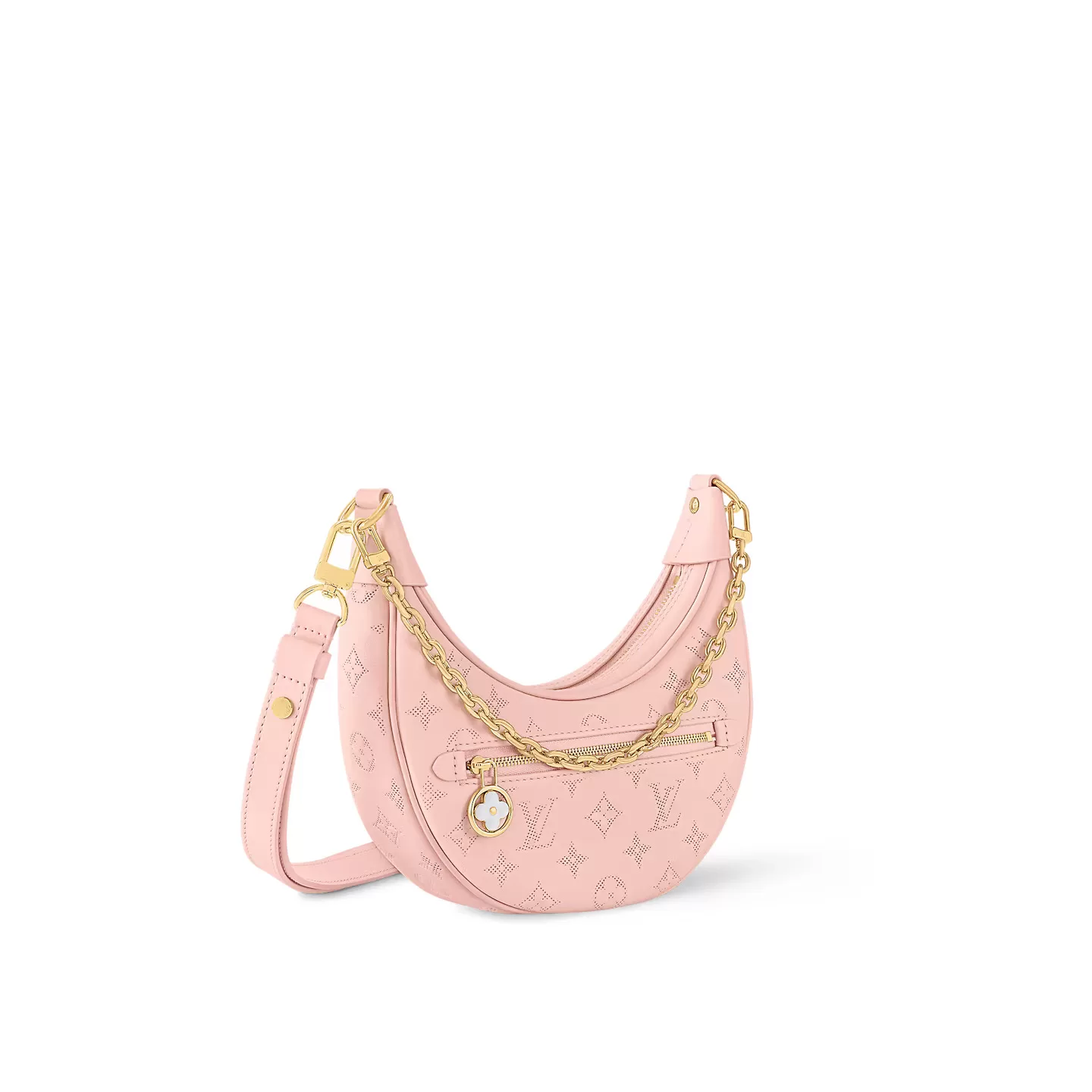Louis vuitton locations Louis Vuitton Jasmine Pink M11279 Loop